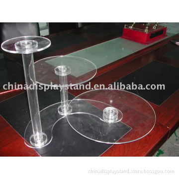 acrylic cake stand